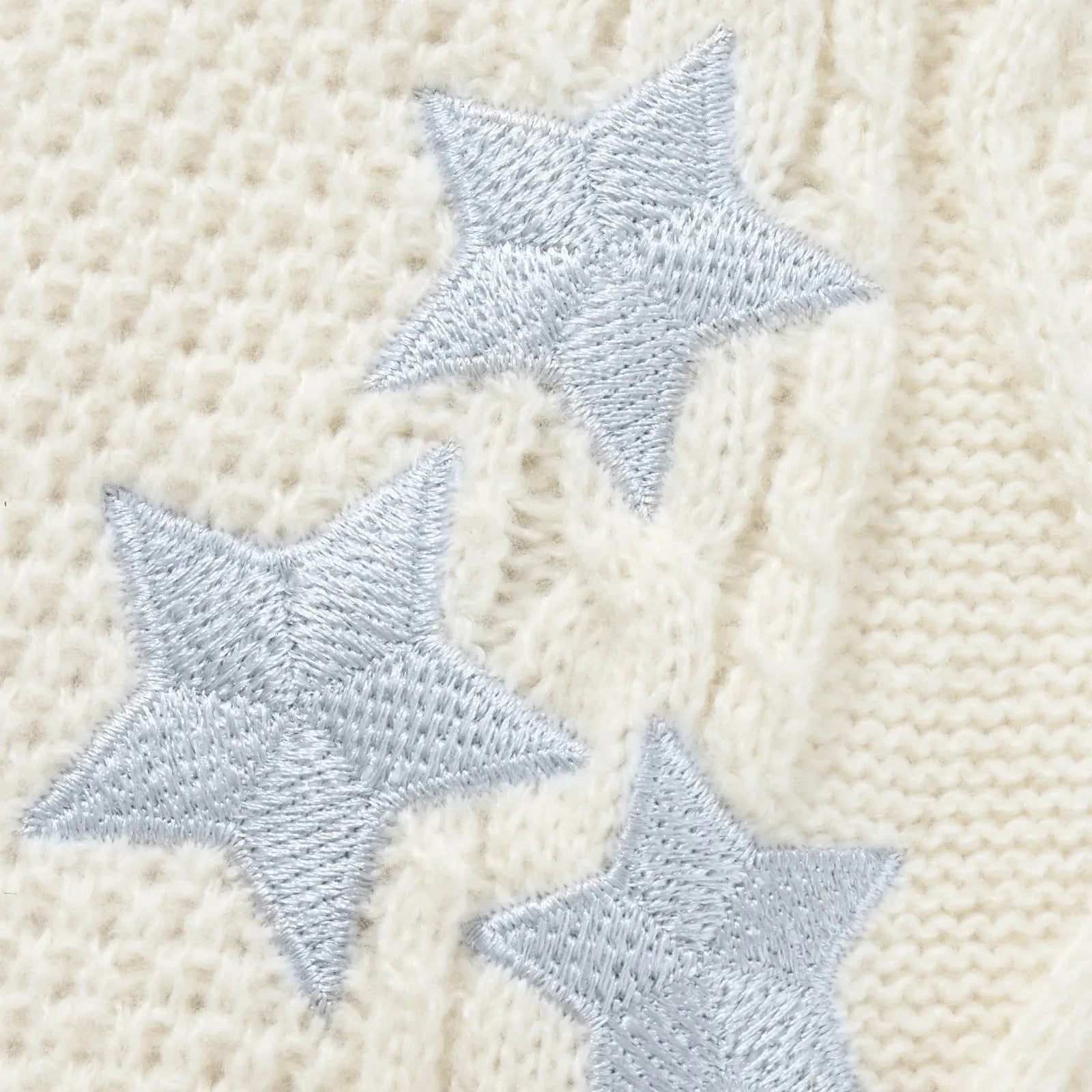 Taylor's Beige White Folklore Inspriled Cardigan Sweater