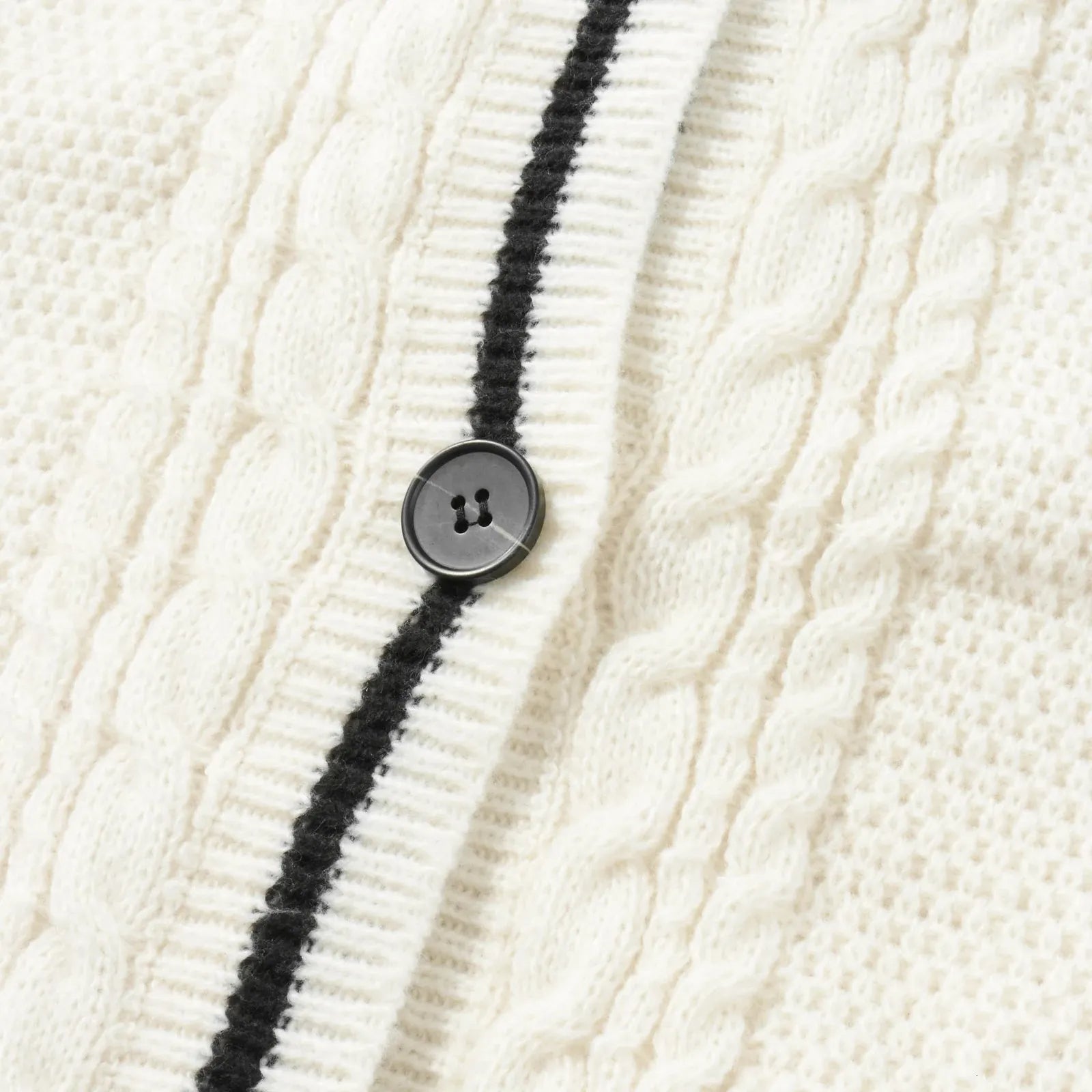 Taylor's Beige White Folklore Inspriled Cardigan Sweater